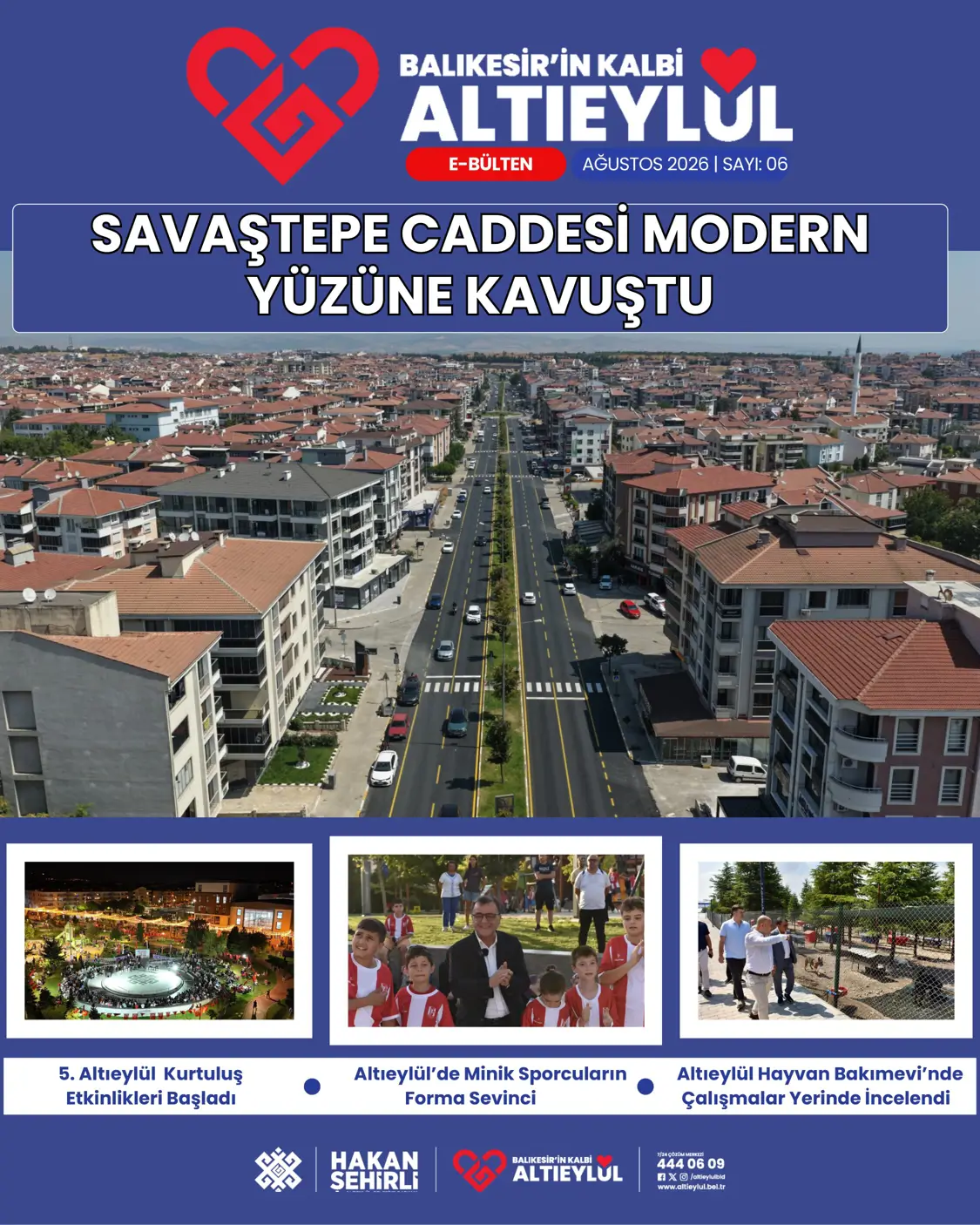 Ağustos 2026 | Sayı : 06